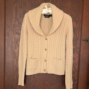 Lauren cashmere sweater